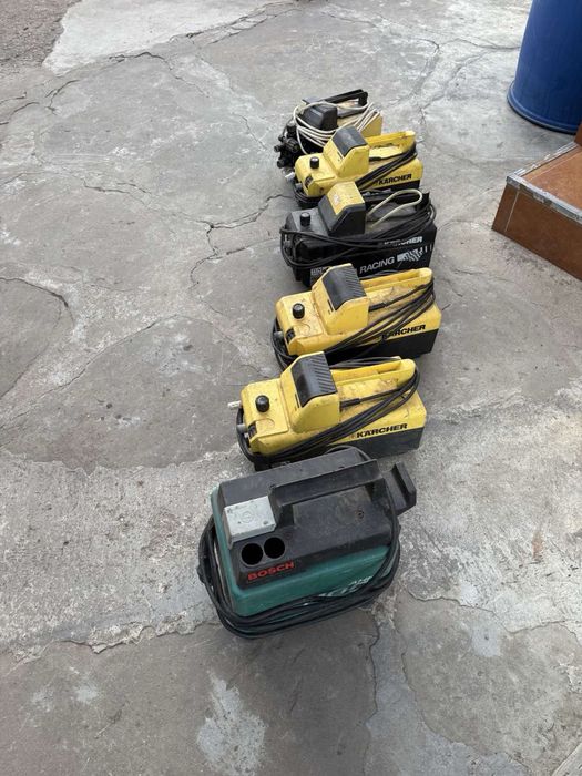 Продавам водострйки WAP, KARCHER, BOSH