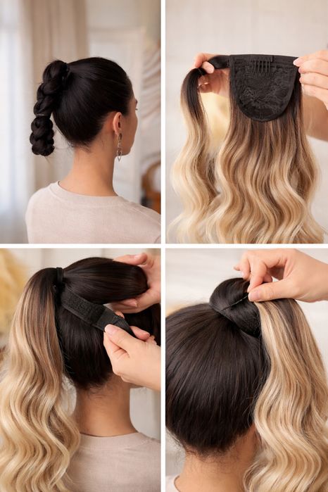 Екстеншън опашка балеаж