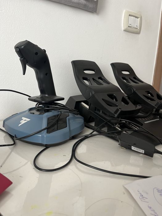 Продам комплект для авиасимулятора Thrustmaster