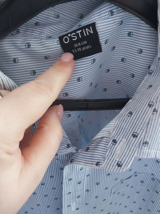 Продам рубашку, р 164