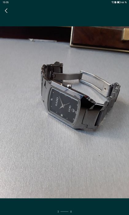 ceas rado quartz ceramica