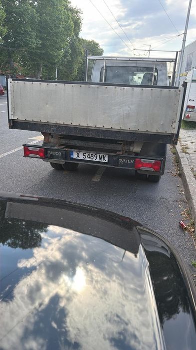 Iveco daily самосвал 35с15