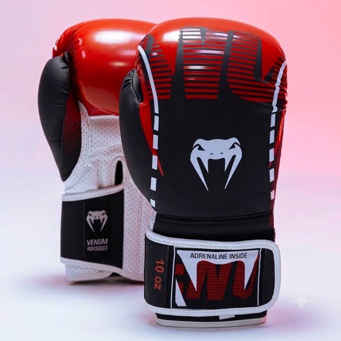 Боксёрские перчатки venum adrenaline inside 10-OZ