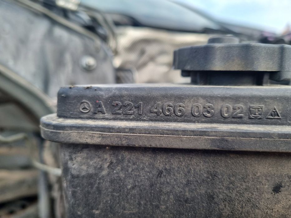 Vas ulei servodirectie Mercedes Clasa S (W221) [Fabr 2005-2013] Berlin