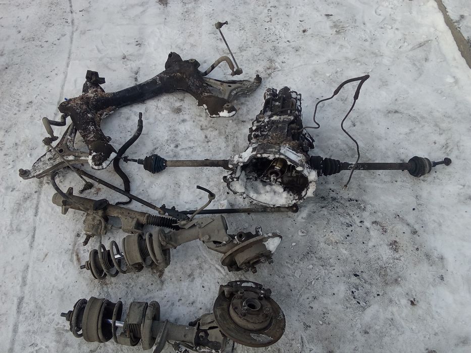 Ауди Б3 на разбор