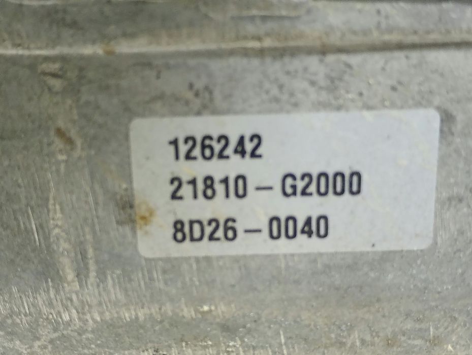 Suport motor 21810-G2000 Hyundai Ioniq AE (2016 - 2020) 1.6 GDI Hybrid G4LE