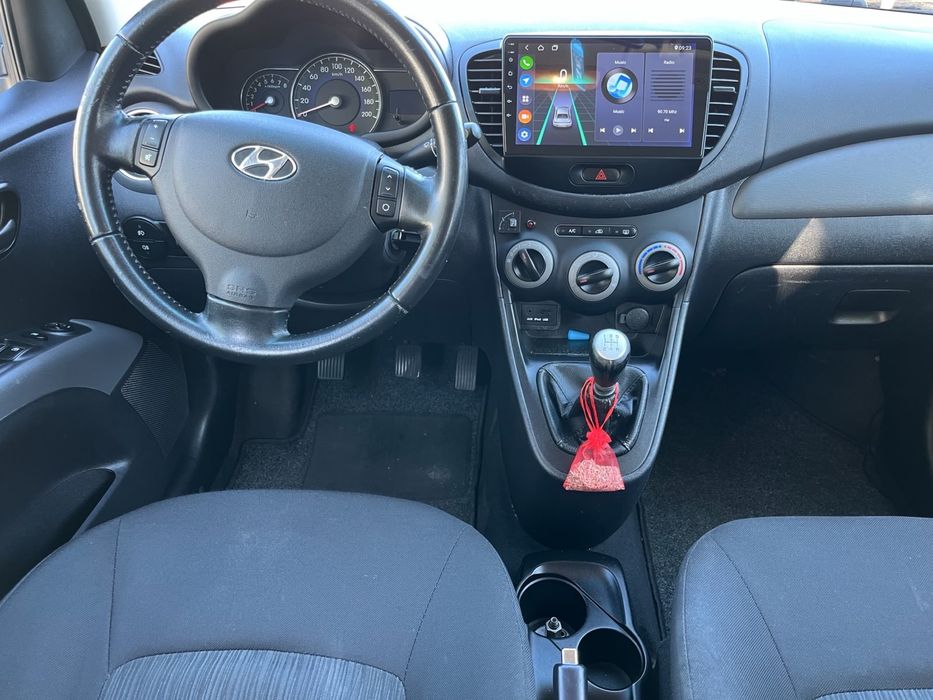 HYUNDAI i10 2012 — imagine 5