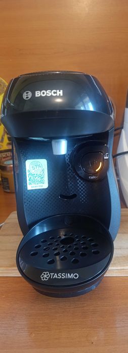 Еспресо машина, BOSCH Tassimo Happy, 0.7л, 1400W, черна