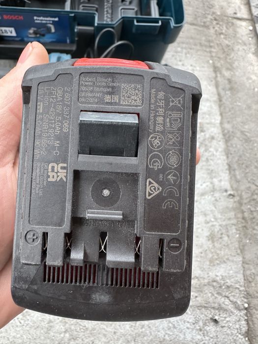 Bosch GWS 18V-11S с обороти 2025г.