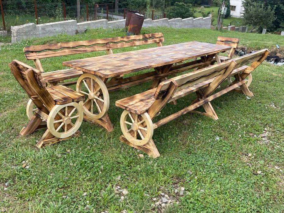 Balansoar rustic