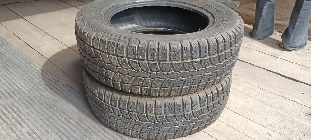 Продам 2 зимних балона