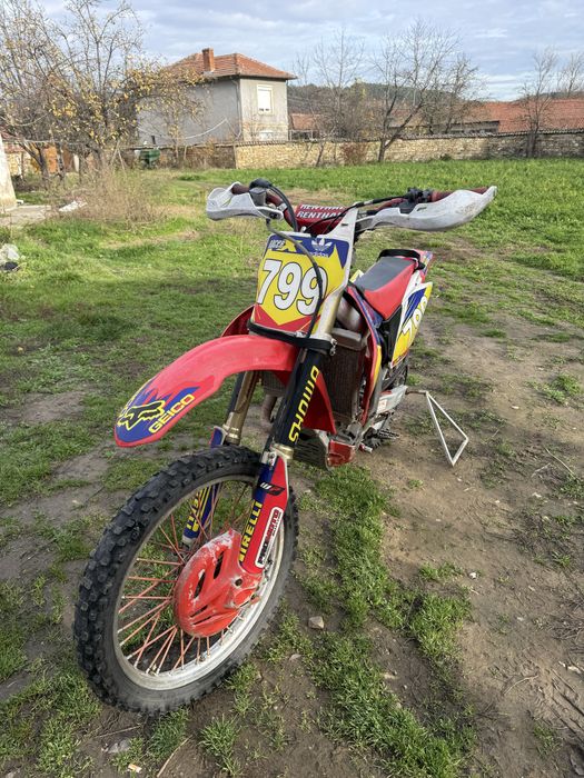 Honda crf 450 2008