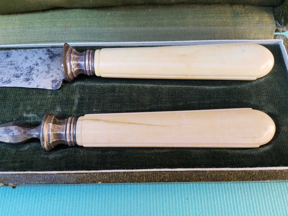 Стари прибори Френски и Немски