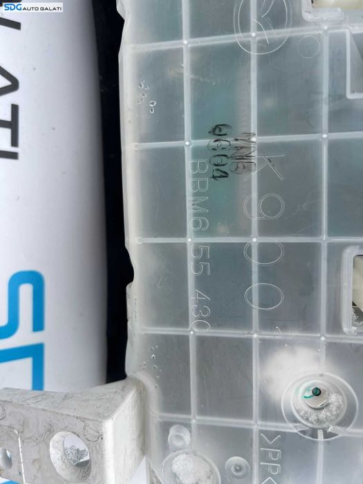 Ceas Ceasuri Cluster Instrumente Bord Mazda 3 1.6 D 2009 - 2013 Cod LYBBR3F BBM655430 K900 [B2982]