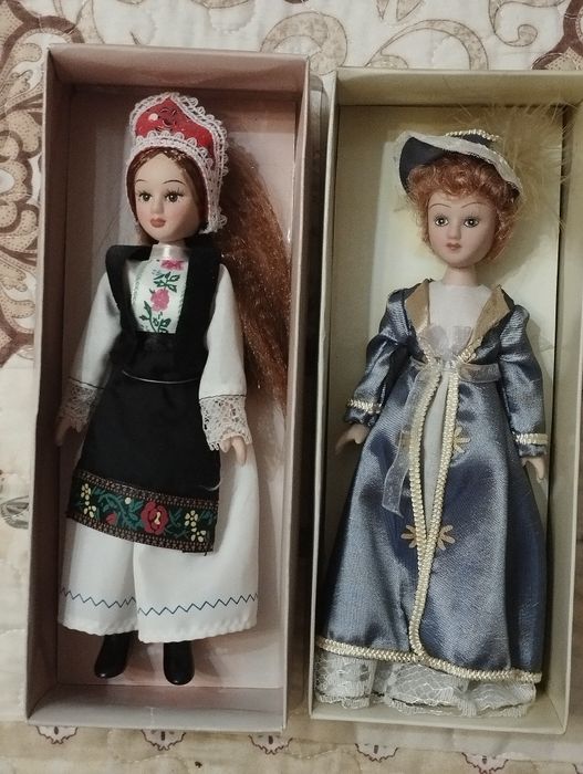 Сувенирные куклы