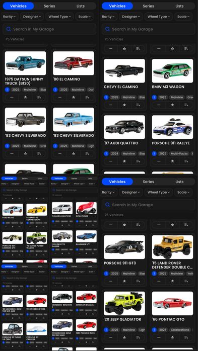 Colectie Hot Wheels / Matchbox