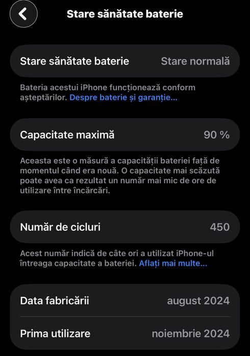 Iphone 16 pro  10/10