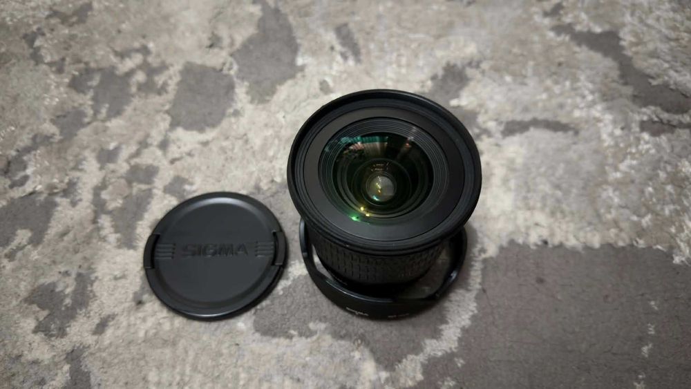 Obiectiv Sigma 20mm f/1.8 EX DG RF