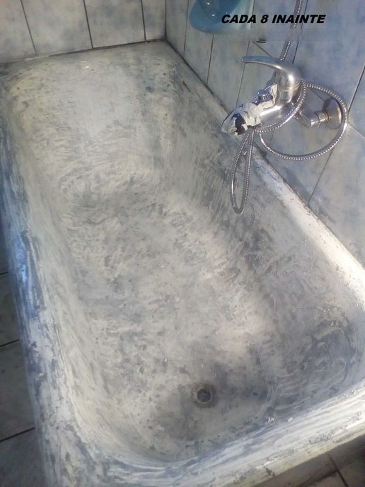 Recondiționez cada , vana de baie din fonta sau tabla