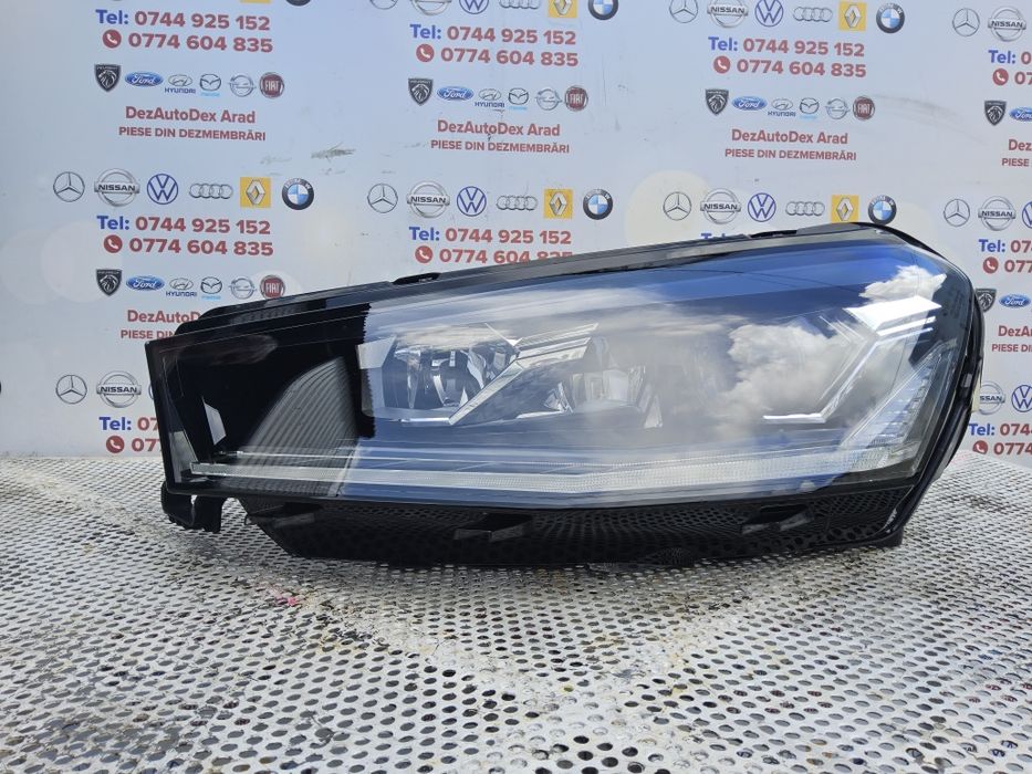 Far dreapa Skoda Fabia 4 full led cod 6vb941015a far led Skoda Fabia 4