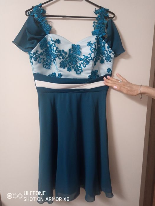 Официална рокля - бутикова