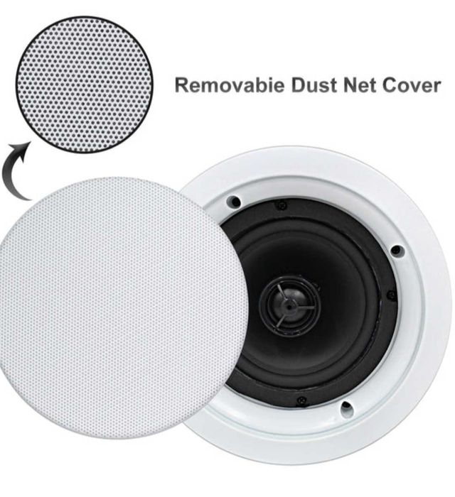 Herdio 5.25"таванни високоговорители 300 вата 2-лентови  2 бр комплект