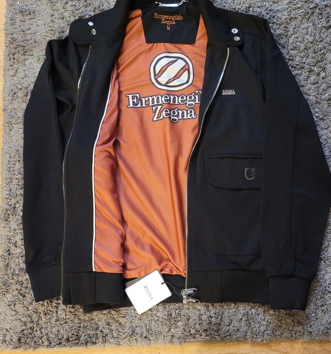 Trening barbati ZEGNA maro și negru