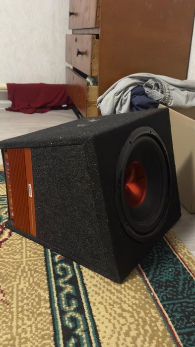 Сабвуфер, НЧ-динамик, 338×408×413мм