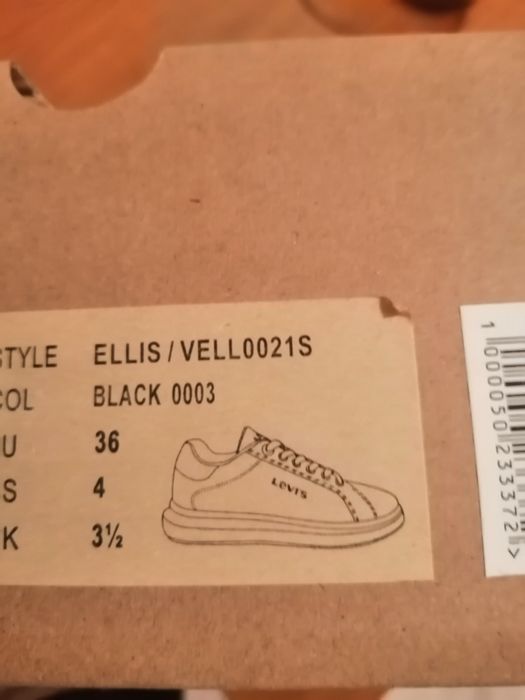 Дамски маратонки Levi's