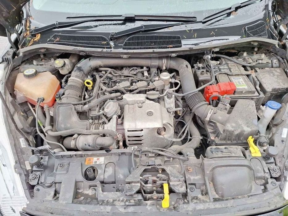 Praguri Ford Fiesta 6 2013 HATCHBACK 1.0 ECOBOOST