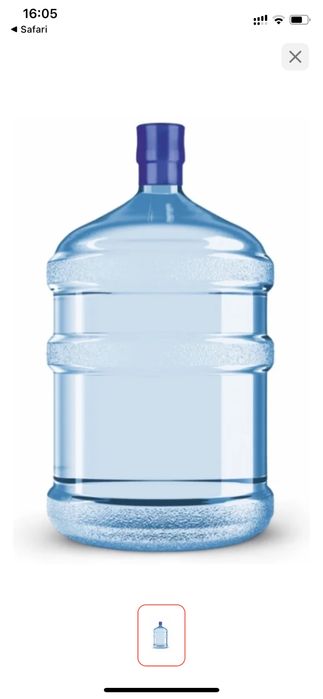 Продам баклашку 19 л