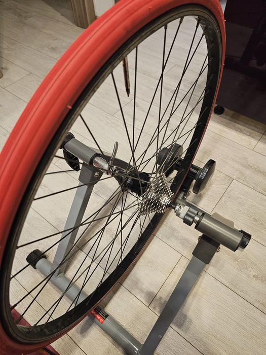 Full setup home trainer ciclism