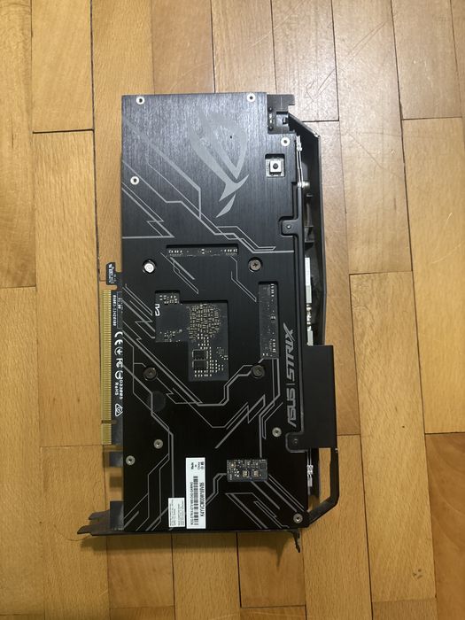 Gtx 1650 rog strix
