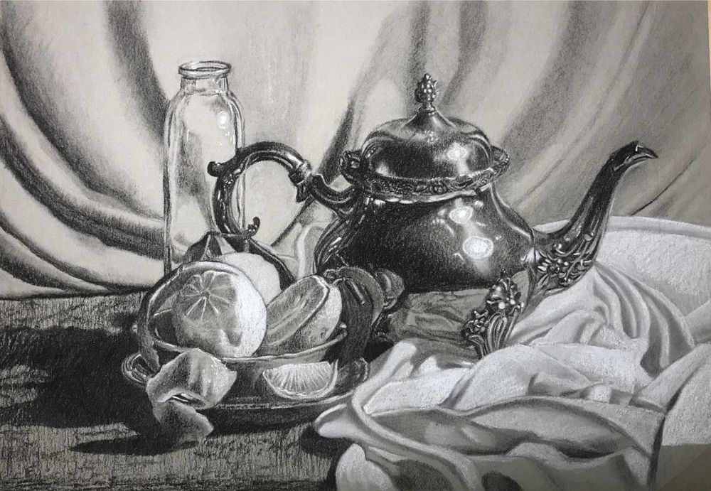 Meditații Desen, Artă și Arhitectură (Admitere & Hobby)