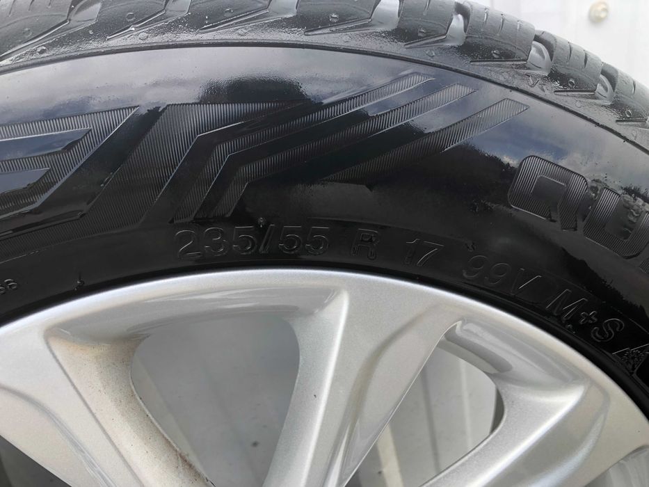 Set 4 Roti Jante Ford Kuga 2 Titanium 2016 Originale De Aliaj 235/55 R17