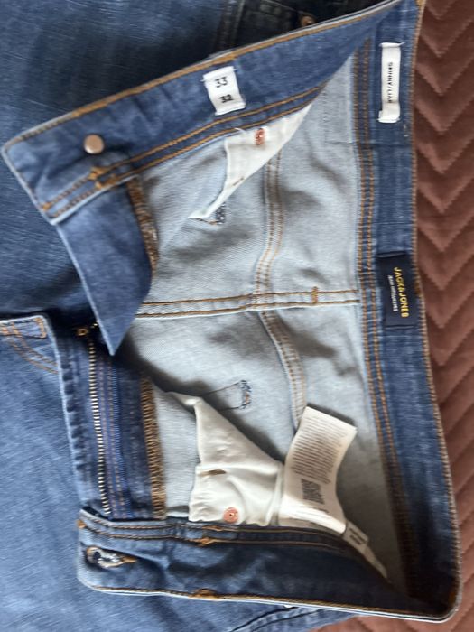нови мъжки дънки Jack & Jones – модел Liam Skinny Fit