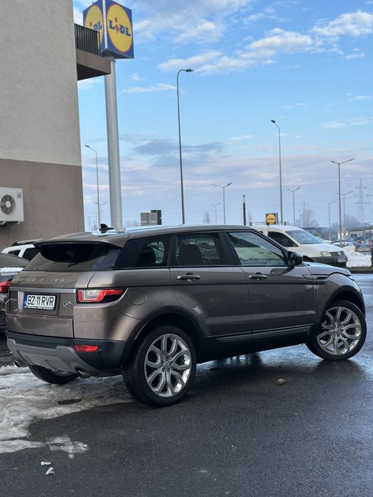 Range Rover Evoque 4x4 2016