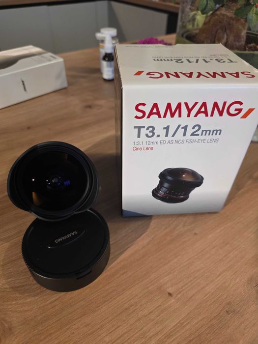 Obiectiv Samyang 12mm T3.1 vdslr ed as ncs, FujiFilm