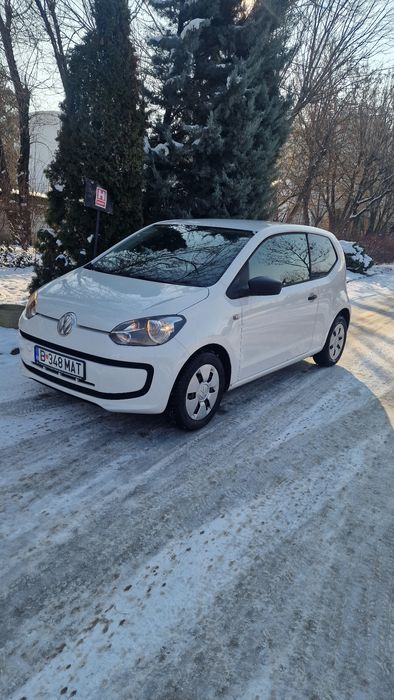 VOLKSWAGEN UP - AN 2013 - EURO 5 - 130.000 KM - Proprietar