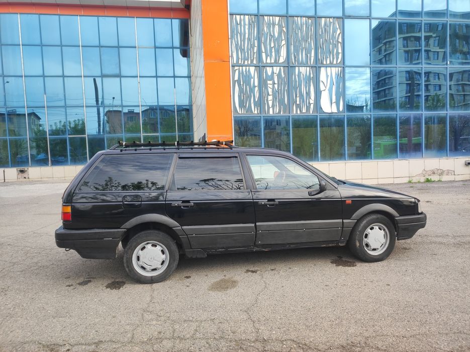 Passat b3 1990 пассат б3 универсал