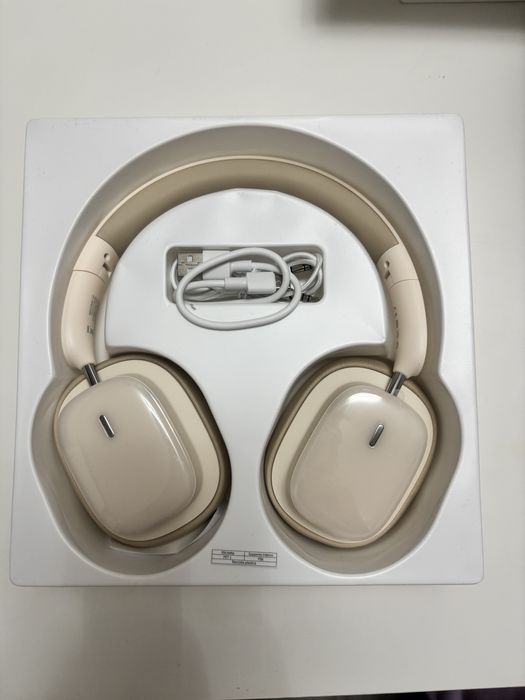 Casti wireless, Baseus, originale, nefolosite