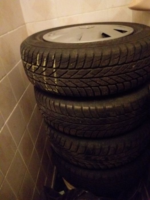 Зимни гуми с джанти 175/70/13