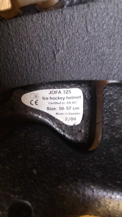 Хоккейный шлем подростковый