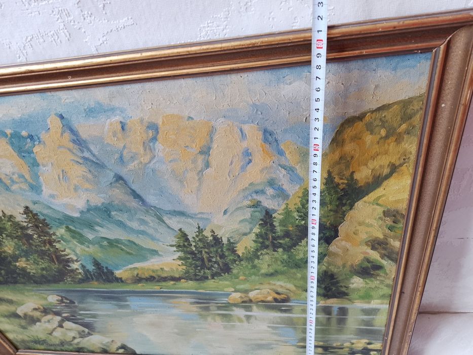 Маслена живопис пейзаж