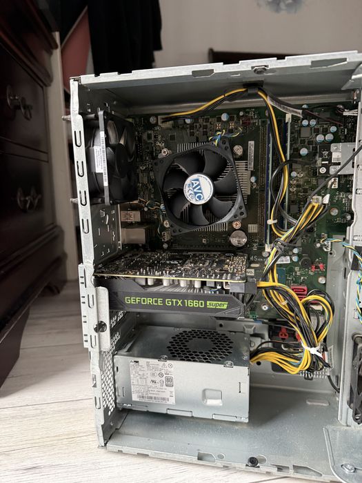 Calculator I5 9400F, GTX 1660 super+ monitor samsung 60Hz