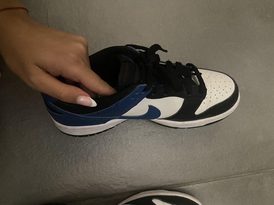 Маратонки nike dunk low