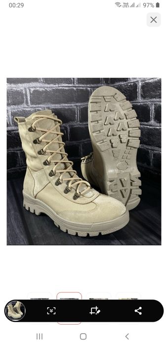 Продам берцы летние