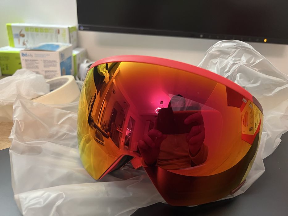 Atomic Redster HD ски очила маска