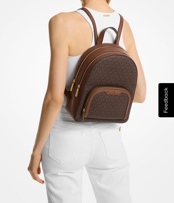 Michael Kors | Jaycee Medium Logo Backpack