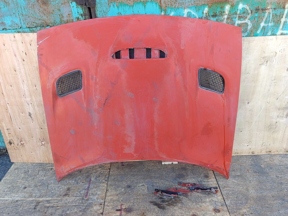 Капот Dodge Challenger SRT8 Hellcat Додж Челленджер СРТ8